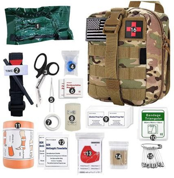 Survival First Aid Kit