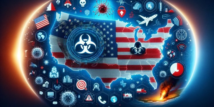 What are the biggest threats to the United States in 2024?