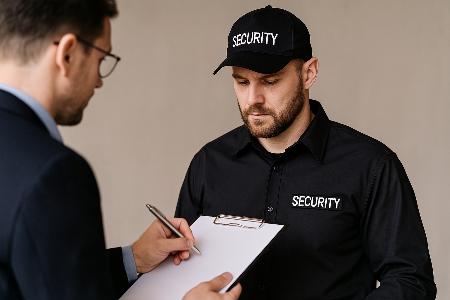 Evaluating Security Guard Training & Qualifications
