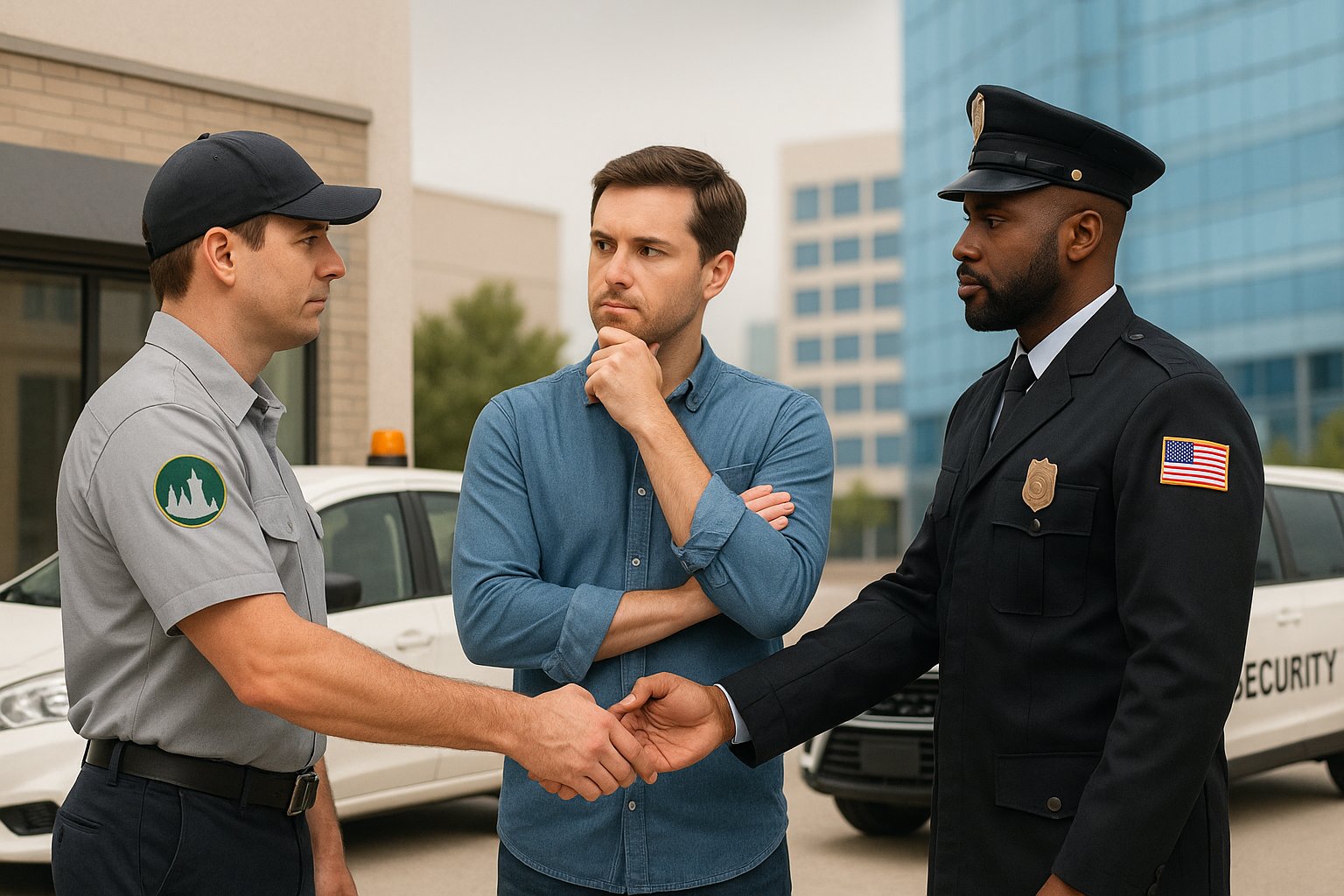 Benefits Of Partnering With Local VS National Security Firms