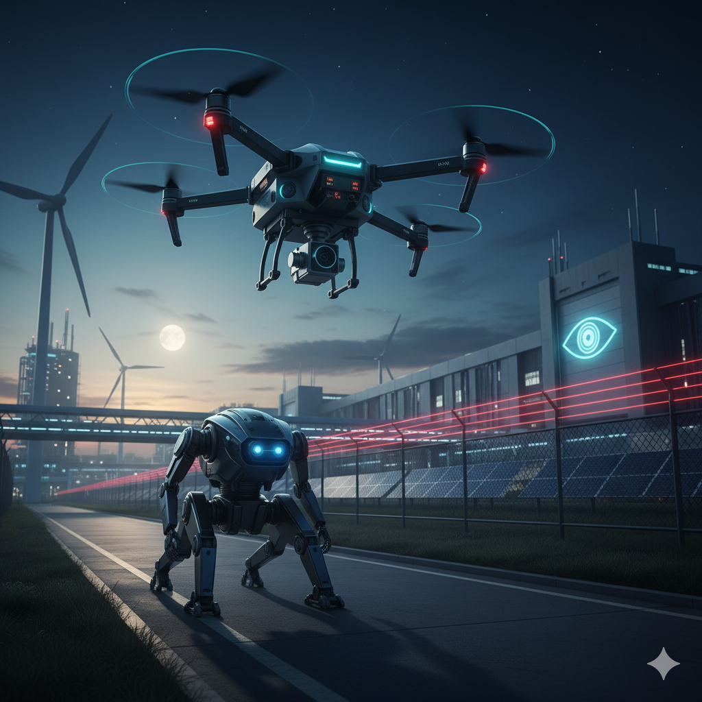 drones | The Operating System for Security Guard Companies