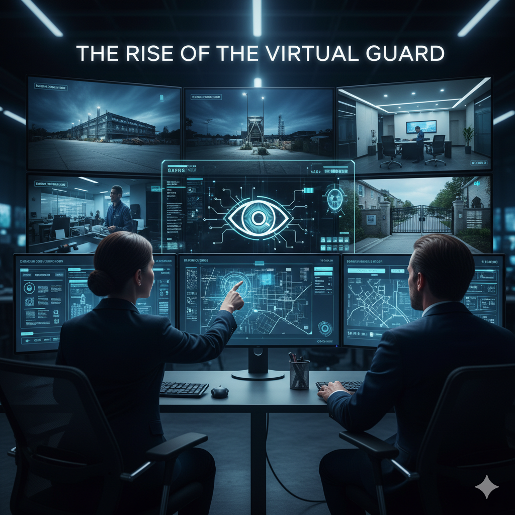 rise of virtual guard | The Operating System for Security Guard Companies rise of virtual guard